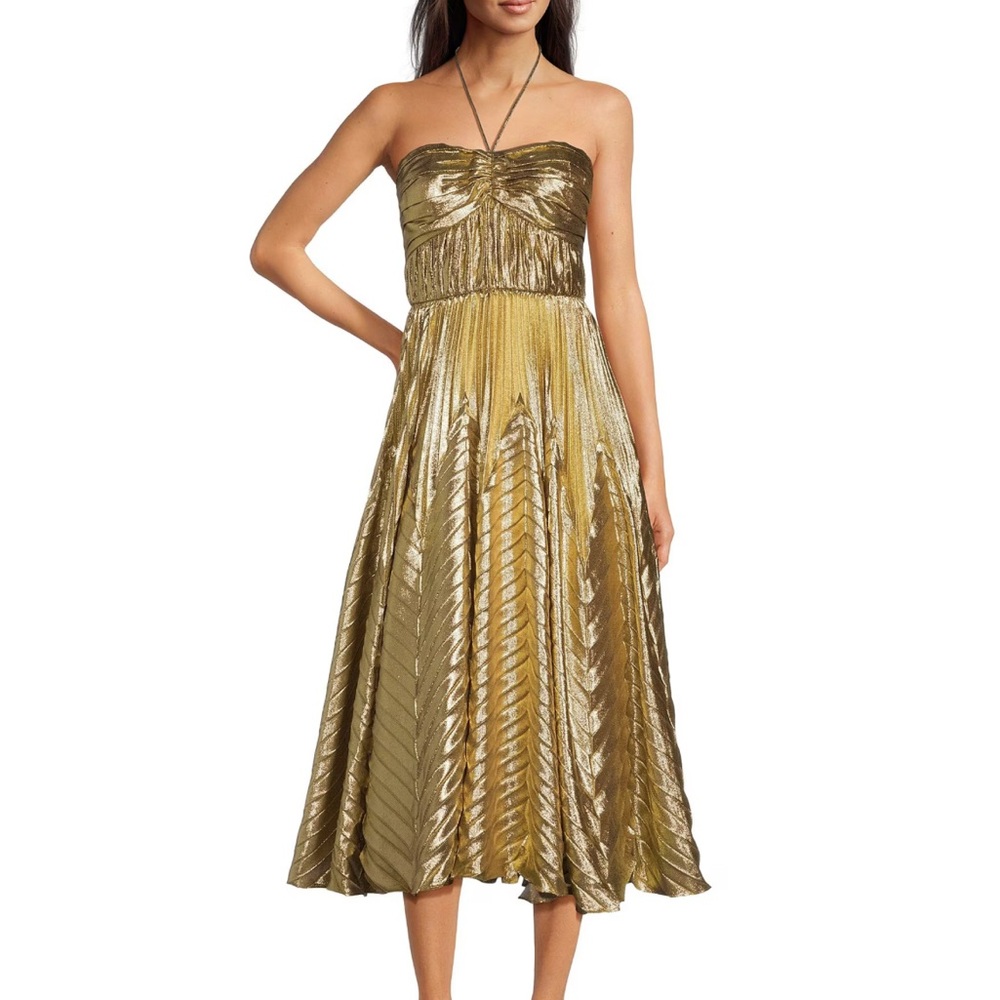 🎁HOLIDAY SALE🎁 Gold Dress